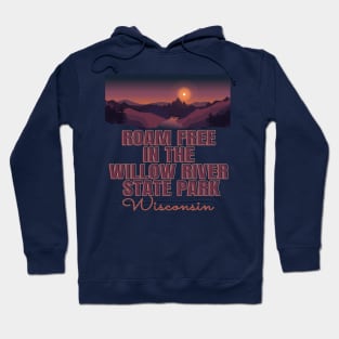 Willow river state park Hoodie